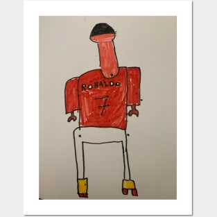 Ronaldo Posters and Art